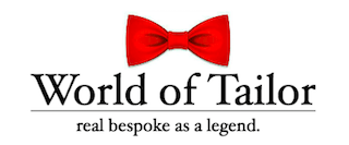 Worldoftailor make bespoke suit custom shirt Logo